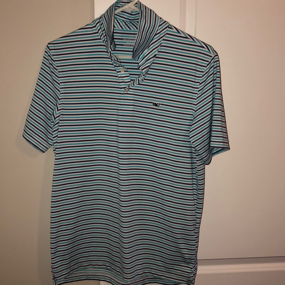 Vineyard Vines performance polo